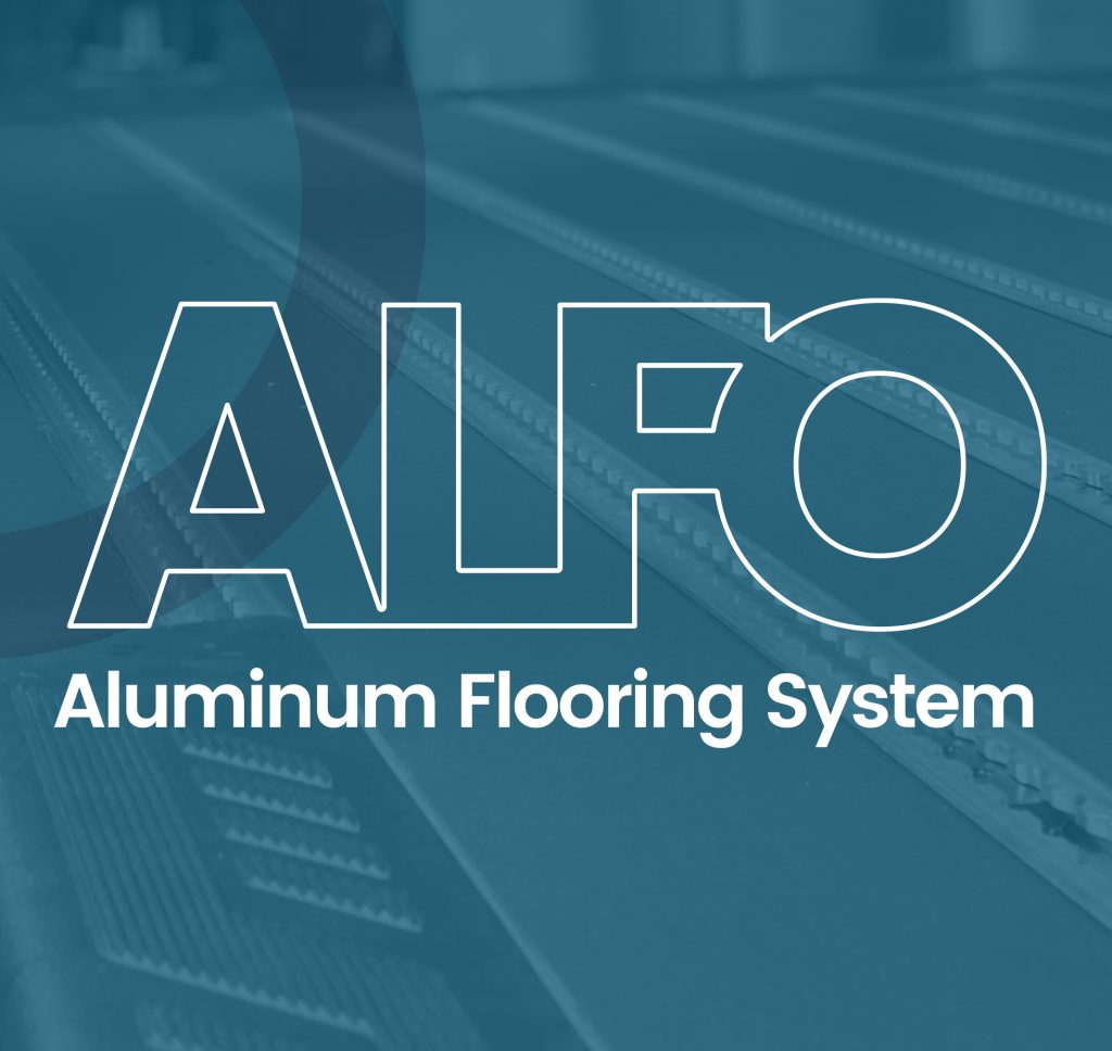 ALFO aluminum flooring system