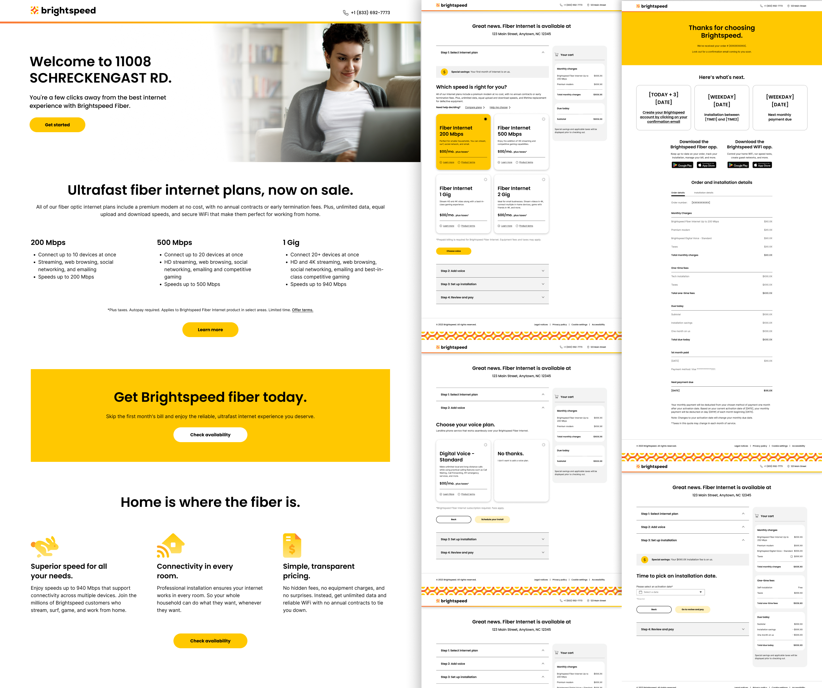 E-commerce Collage